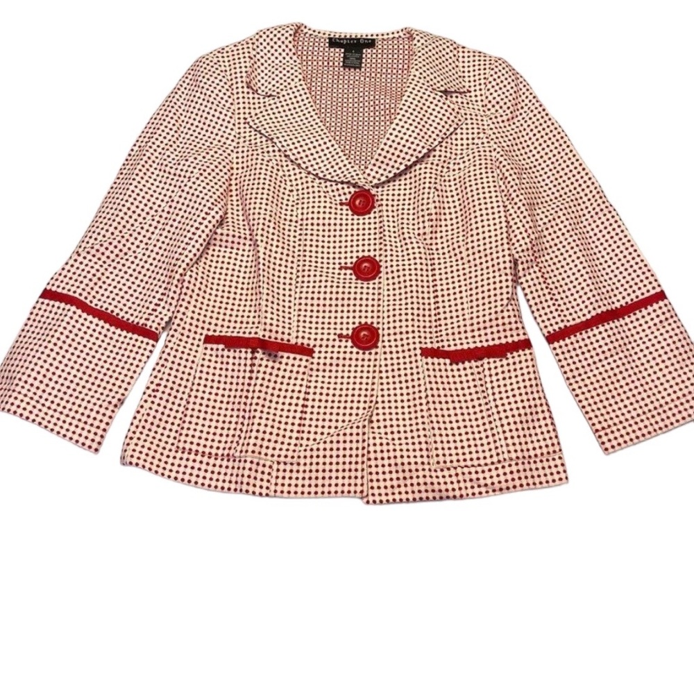 career  blazer womens size 4